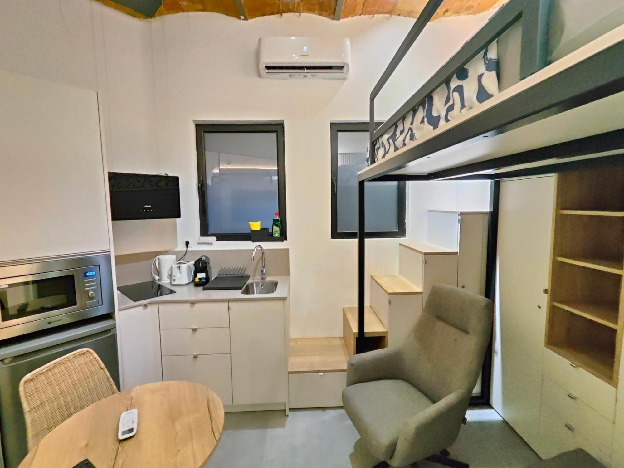 Moderno Estudio Sagrada Familia 巴塞罗那 外观 照片